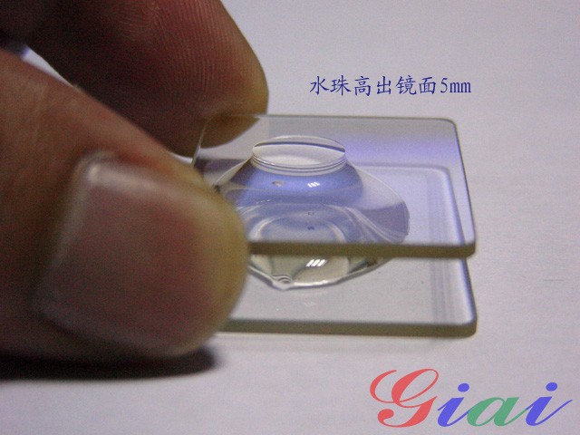 濾光片 光學增透膜對比