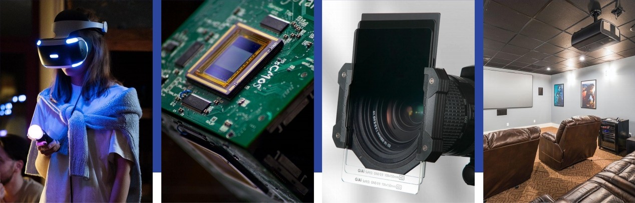 濾光片 高精度濾光片在工業領域的影響