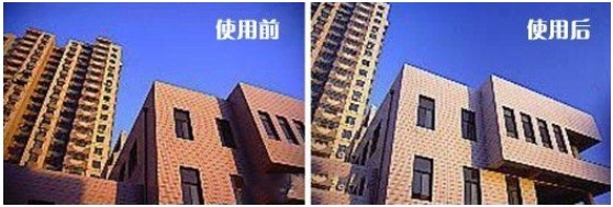 偏振鏡作用效果對比 偏振鏡作用效果對比