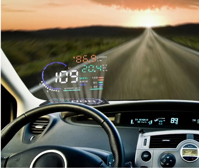 車載抬頭顯示HUD投影技術及光學元件分析 車載抬頭顯示HUD投影技術及光學元件分析