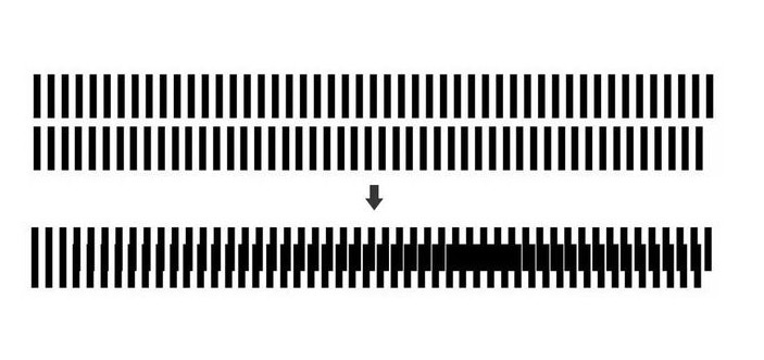 摩爾紋產生原理 摩爾紋產生原理