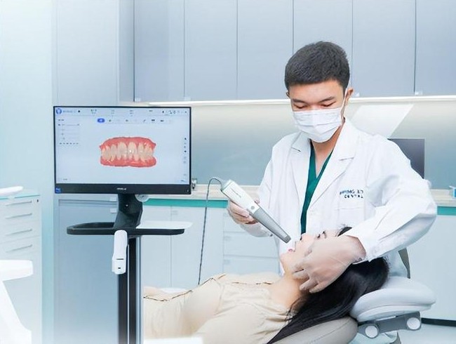 三維口腔掃描 三維口腔掃描