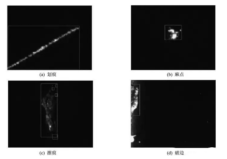 濾光片的劃傷和麻點 濾光片的劃傷和麻點