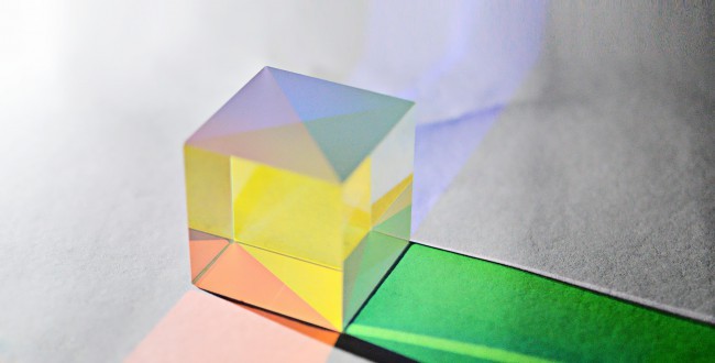 合色棱鏡的原理 合色棱鏡的原理