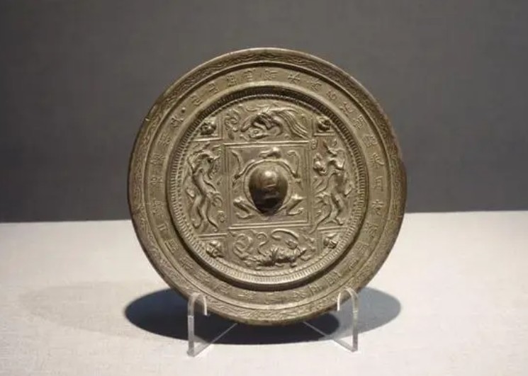 天津博物館展古銅鏡 天津博物館展古銅鏡