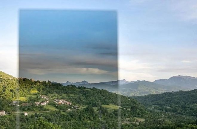 濾鏡使用對比 濾鏡使用對比