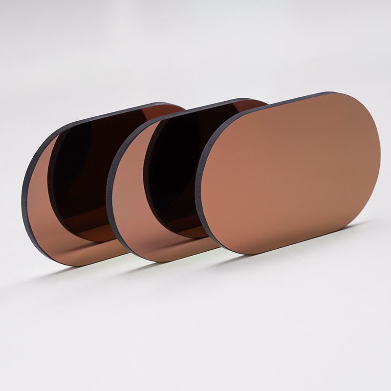 黑玻璃濾光片側面 黑玻璃濾光片側面