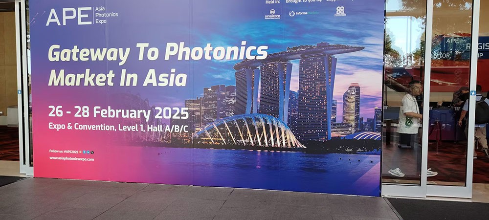 濾光片 前沿科技--激埃特與您一同探索2025 APE亞洲光電博覽會