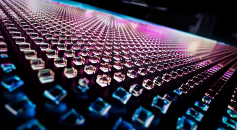 紅楓原色影像圖像傳感器示意圖 紅楓原色影像圖像傳感器示意圖