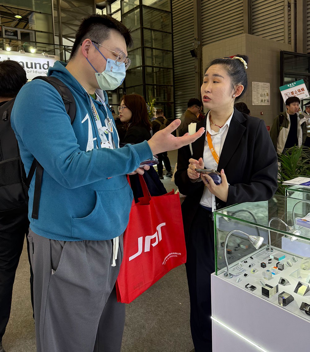 濾光片 激埃特展會風采2