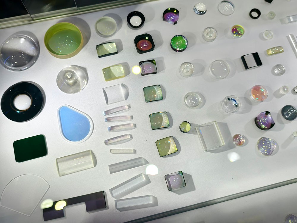 濾光片 激埃特光電CMEF2025光學展品