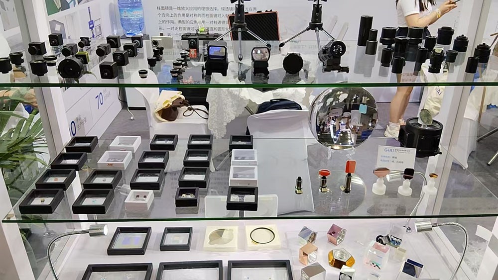 濾光片 激埃特展區展品效果