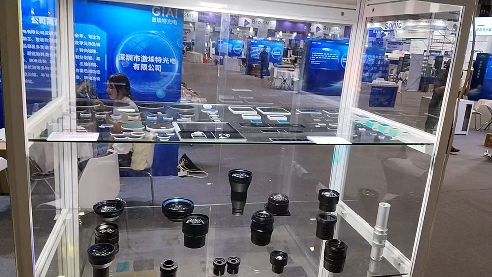 濾光片 激光加工應用展品