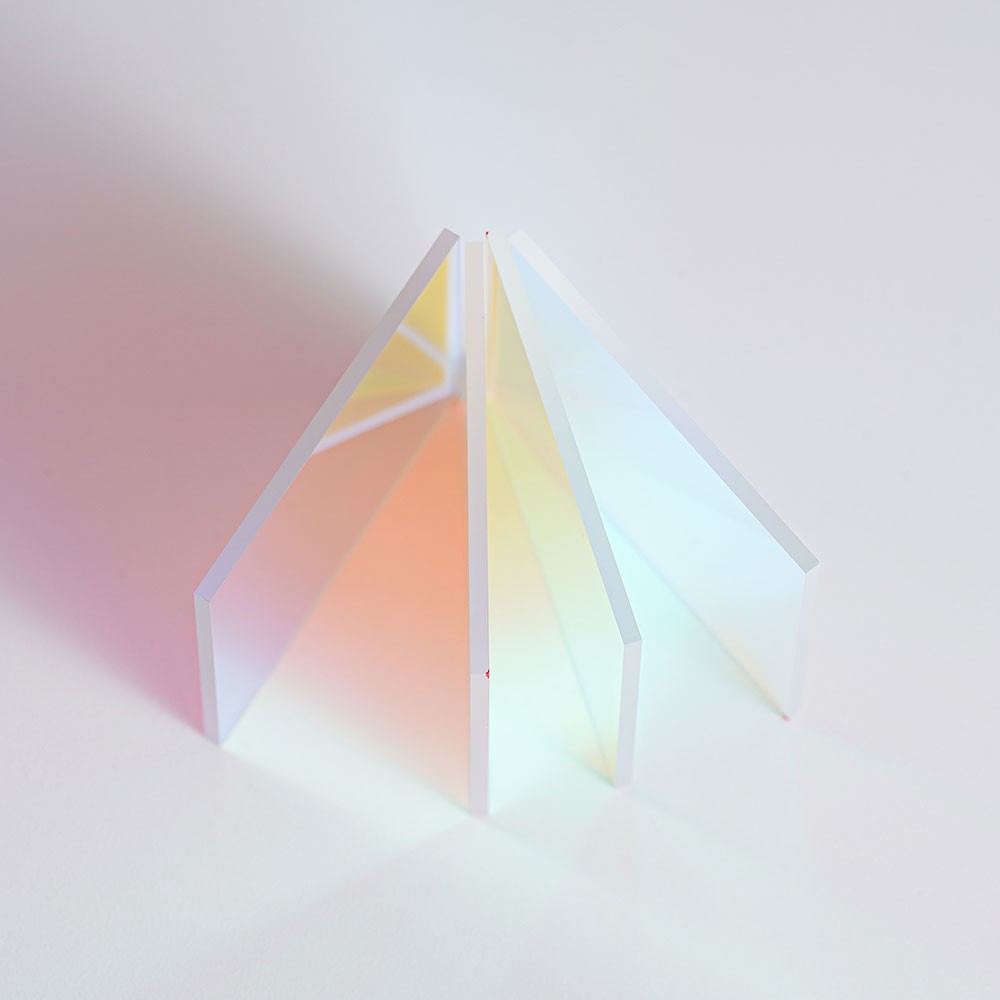 濾光片 透紅反綠+AR二向色鏡