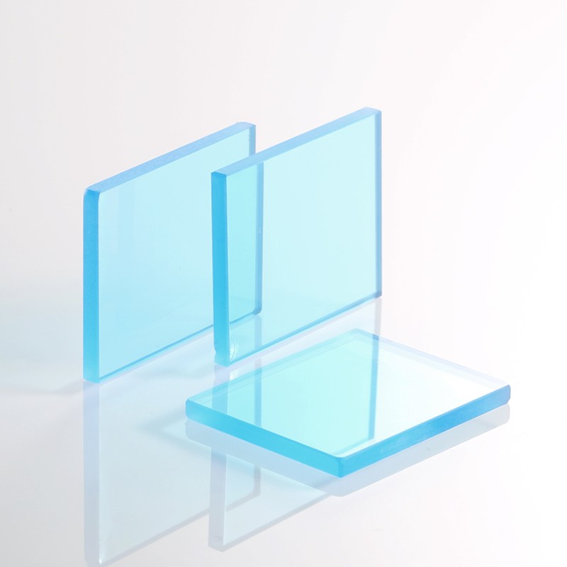 淡藍色有色玻璃-激埃特原創圖 淡藍色有色玻璃-激埃特原創圖