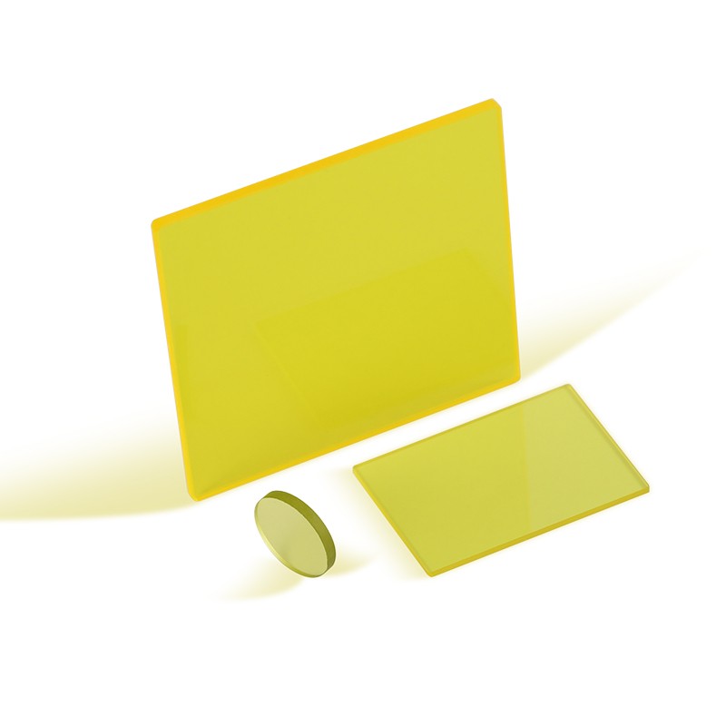 金黃色玻璃濾光片 金黃色玻璃濾光片