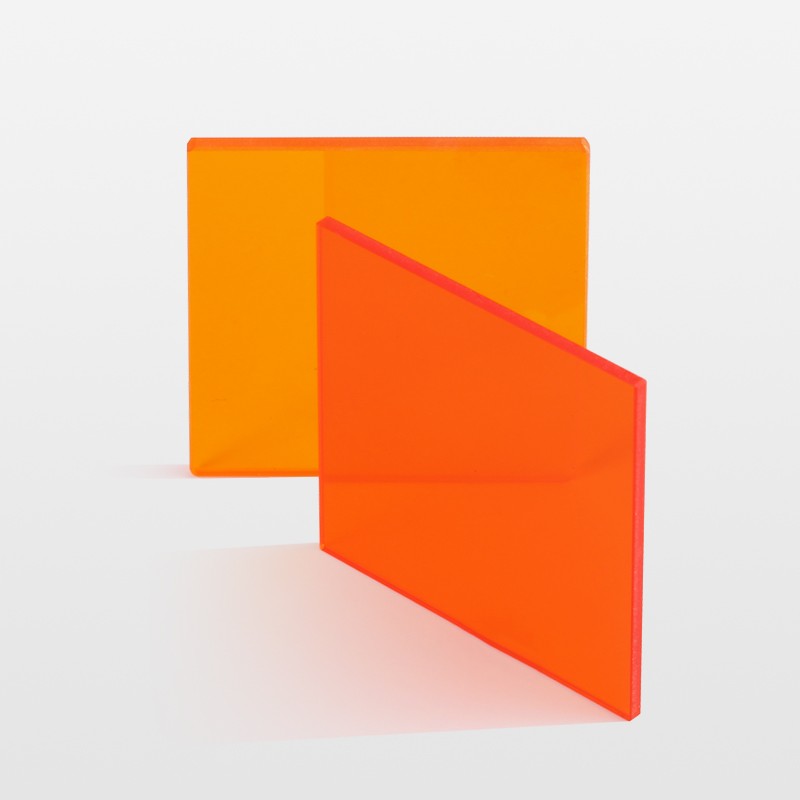 橙色有色玻璃濾光片 橙色有色玻璃濾光片