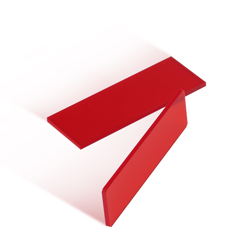 紅色玻璃濾光片 紅色玻璃濾光片