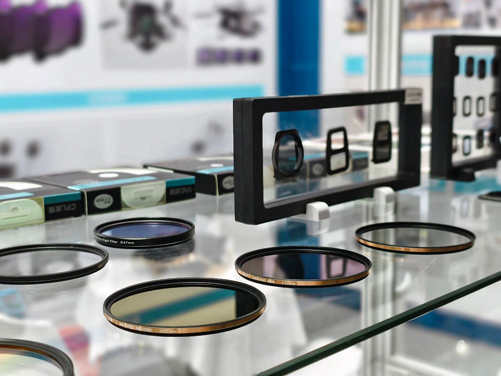 濾光片 激埃特光博會(huì)濾鏡展品